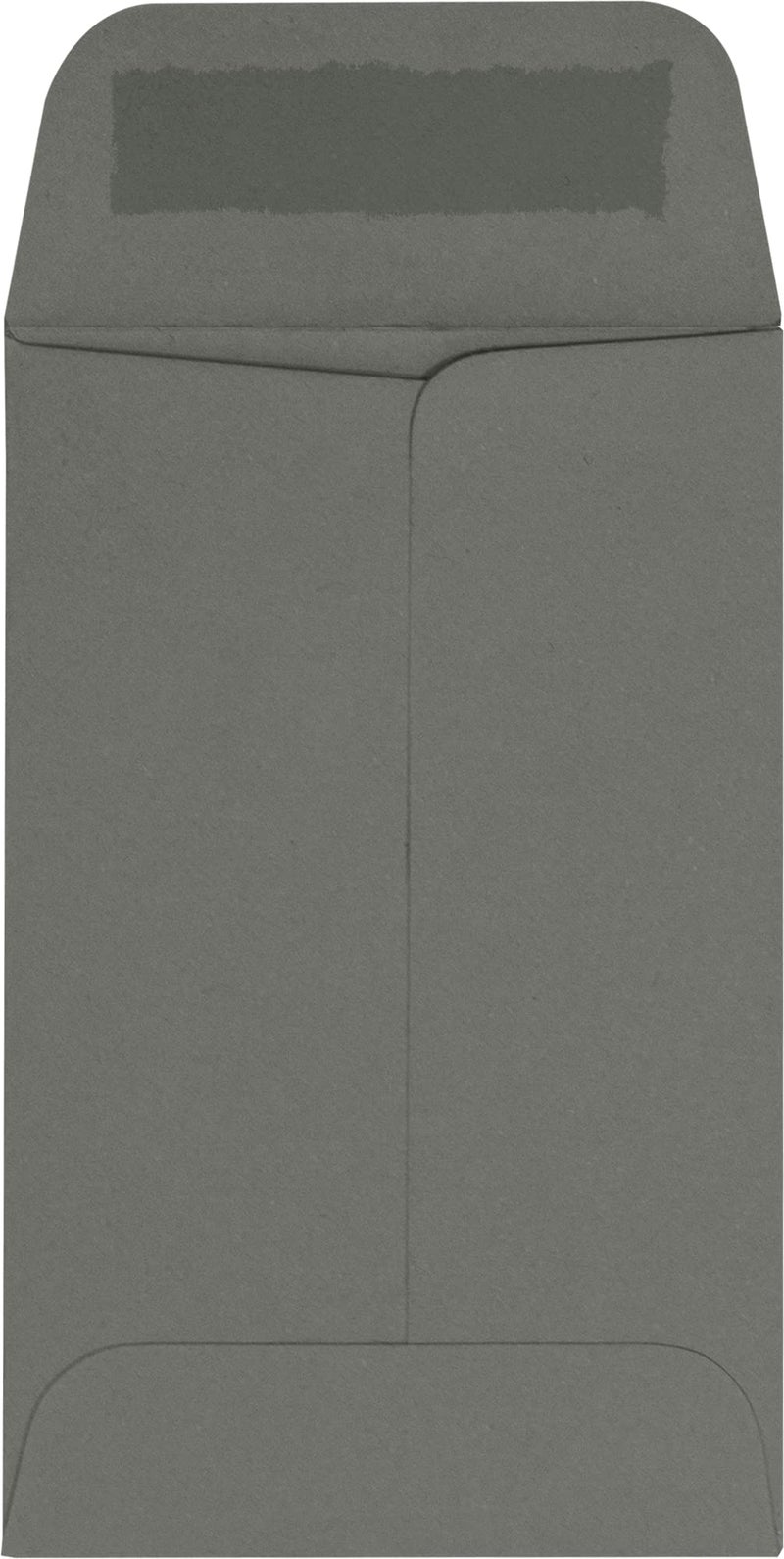 Envelopes.com LUXPaper Coin Envelopes, Smoke, 2 1/4-Inch x 3 1/2-Inch, 50-Count - Image 2